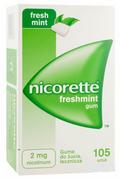 Rzucanie palenia - McNeil Nicorette Freshmint 2mg 105 szt. - miniaturka - grafika 1