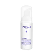 Pianki do mycia twarzy - Caudalie Vinoperfect Rozjaśniająca pianka mikropeelingująca, 50 ml - miniaturka - grafika 1