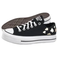 Trampki damskie - Trampki CTAS Lift OX Black/Coastal Dune/White A14937C (CO804-a) Converse - miniaturka - grafika 1