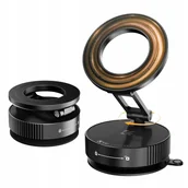 Uchwyty samochodowe do telefonów - Przyssawka Próżniowa Uchwyt Mocowanie Na Magnes Magsafe Do Telefonu Iphone / Kf15.0007 - miniaturka - grafika 1