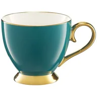 Kubki - Kubek AMBITION Royal 50943 Turkusowo-złoty - miniaturka - grafika 1