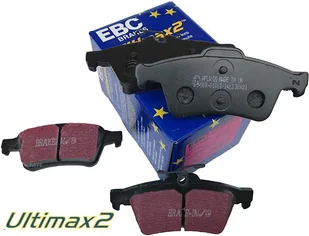 Tylne klocki Ultimax2 + tarcze hamulcowe 280mm EBC seria Premium Ford Kuga 2013-2016 - Tarcze hamulcowe - miniaturka - grafika 14