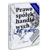 Prawo - Last Minute. Kodeks spółek handlowych 2022 - miniaturka - grafika 1