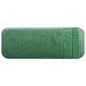 Ręczniki - Euro Firany Ręcznik Euro Damla 11 - 500 g/m2 Zieleń 70x140 1205265 - miniaturka - grafika 1