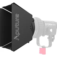 Kamery cyfrowe - akcesoria - Aputure Wrota CF4 Barn Doors Mini ProLock Mount (do Storm 80c) - miniaturka - grafika 1
