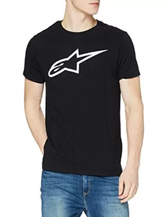 Koszulki męskie - Alpinestars Heritage Blaze Tee – męski t-shirt, sportowa koszulka z krótkim rękawem, krój podkreślający sylwetkę, odzież sportowa - grafika 1