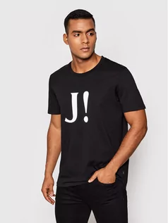 Koszulki męskie - Joop! Jeans T-Shirt JJ221J004 30029990 Czarny Regular Fit - grafika 1