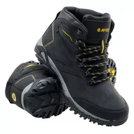 Buty trekkingowe męskie - HITEC, męskie Buty Turystyczne Medin Mid, rozmiar 43 - miniaturka - grafika 1
