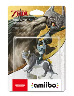 Nintendo Figurka Amiibo Wolf Link NIFA0067 - Figurki dla dzieci - miniaturka - grafika 2