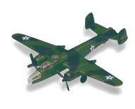 Samoloty i helikoptery - MAISTO Samolot wojskowy North American B-25 Mitchell 15088 - miniaturka - grafika 1