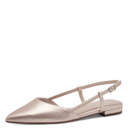 Tamaris Damskie czółenka 1-29405-44, różowy połysk, 42 EU, Rose Glam, 42 EU