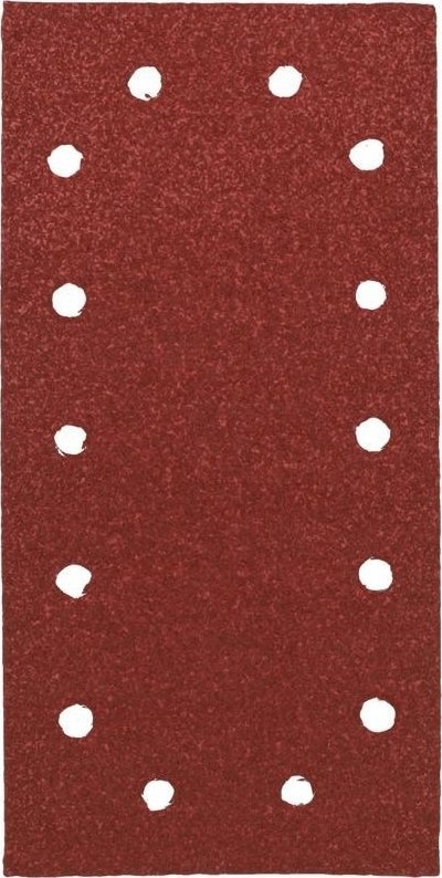 Milwaukee SANDPAPER 115mm x 230mm 14 HOLES P40 /10pcs.