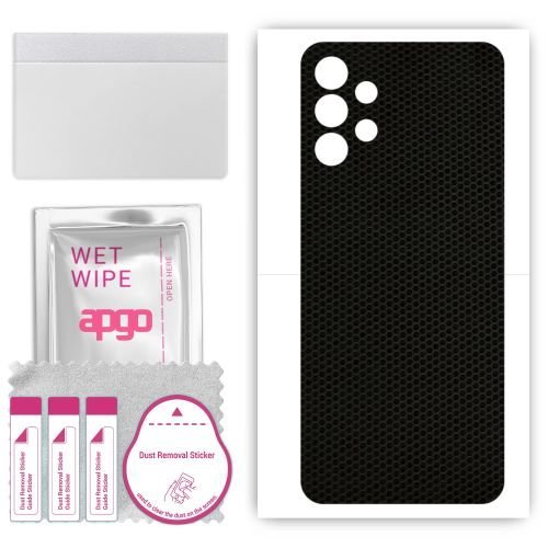 folia naklejka skórka strukturalna na TYŁ do Samsung Galaxy A13 SM-A137F - Matrix - apgo SKINS