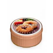 Świece - Kringle Candle Świeczka zapachowa Apple Cider Donut Daylight 35 g - miniaturka - grafika 1