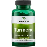 Suplementy naturalne - SWANSON Health Products Turmeric 100 kaps - miniaturka - grafika 1