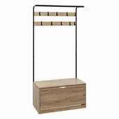 Szafki na buty - Wieszak z szafką Jano - miniaturka - grafika 1