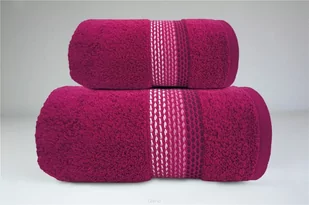Greno OMBRE FROTEX RĘCZNIK 70x140 FUKSJA 450 040839 - Ręczniki - miniaturka - grafika 1