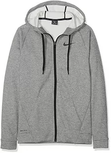Nike M NK THRMA HD FZ bluza męska, ciemnoszara, czarna, XL - Bluzy męskie - miniaturka - grafika 1