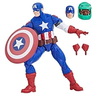 Figurki kolekcjonerskie - Hasbro, figurka kolekcjonerska, MARVEL LEGENDS ULTIMATE CAPTAIN AMERICA, F66175X0 - miniaturka - grafika 1
