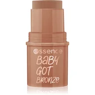 Bronzery i konturowanie twarzy - Essence Baby Got Bronze bronzer do twarzy w sztyfcie 10 Cinnamon Spice 5,5g - miniaturka - grafika 1