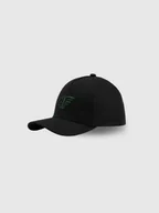 Czapki dla dzieci - 4F Czapka z daszkiem snapback dziecięca - zielona MT - miniaturka - grafika 1