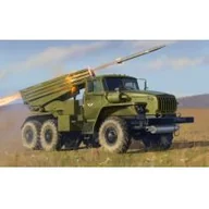 Modele do sklejania - Zvezda Model plastikowy BM-21 GRAD Multiple Rocket Launcher OD 199 ZŁ! GXP-672744 - miniaturka - grafika 1