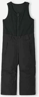 Spodnie narciarskie - Spodnie narciarskie dziecięce Reima Reimatec winter pants. Oryon Black Age 2 Kids Unisex czarne (5100051A-9990) - miniaturka - grafika 1