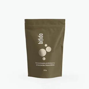 BIFIDO fermentowana probiotyczna mieszanka błonnika 250 g. - Zdrowa żywność - miniaturka - grafika 1