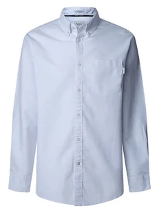 Pepe Jeans Koszula "Andrew" w kolorze błękitnym - Koszule męskie - miniaturka - grafika 1