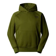 Bluzy męskie - Bluza męska The North Face Raglan Box NSE 0A89F9DIW1 - zielona - miniaturka - grafika 1