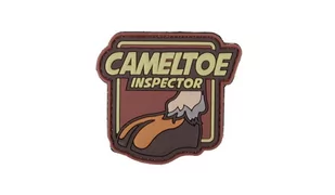 101 Inc. - Naszywka 3D - Cameltoe Inspector - Brązowy - Odzież taktyczna i umundurowanie - miniaturka - grafika 1