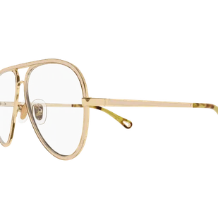 Okulary przeciwsłoneczne Chloé CH0102O 004 - Okulary korekcyjne, oprawki, szkła - miniaturka - grafika 3