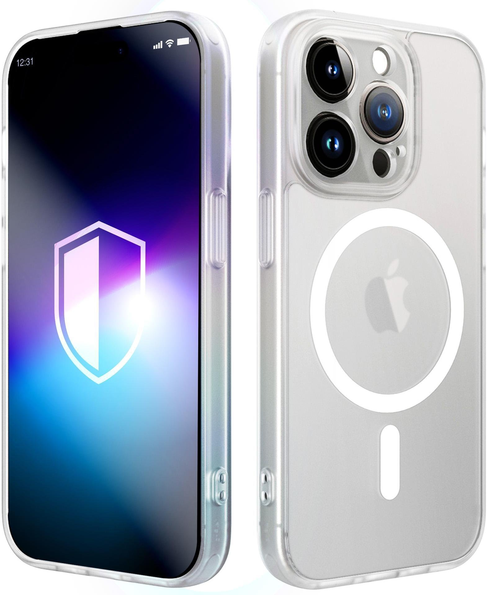 3MK Apple iPhone 15 Pro - 3mk Misty MagCase White