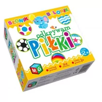 MULTIGRA Odkrywam Piłki-Słonik Balonik MG1157 - Gry planszowe - miniaturka - grafika 1