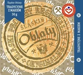 Krakersy - Śląskie Śląskie Oblaty z makiem 30g - miniaturka - grafika 1