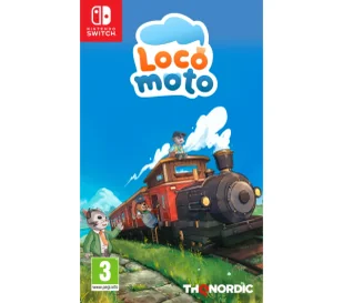Locomoto Gra na Nintendo Switch - Gry Nintendo Switch - miniaturka - grafika 1