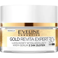 Kremy do twarzy - Eveline GOLD REVITA EXPERT Krem 30+ - miniaturka - grafika 1