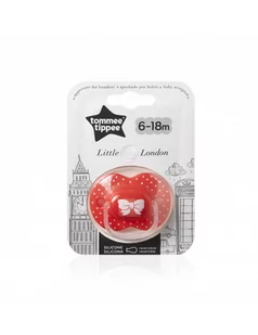 TT 43341150 Smoczek uspokajający 6-18 LITTLE LONDON GIRL - Smoczki uspokajające - miniaturka - grafika 2