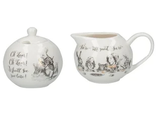 Creative tops PORCELANOWA CUKIERNICA I MLECZNIK - Alicja w Krainie Czarów 5227082 - Cukiernice - miniaturka - grafika 2