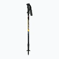 Kije trekkingowe - Kije trekkingowe Fizan Trek żółte S22 7514 63-140 cm - miniaturka - grafika 1