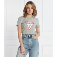 Koszulki i topy damskie - GUESS T-shirt | Regular Fit - miniaturka - grafika 1