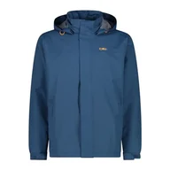 Kurtki męskie - CMP Męska Kurtka Deszczowa Anty-Rozdzierająca Z Kapturem Wymienna Kurtka Deszczowa Mężczyźni - miniaturka - grafika 1