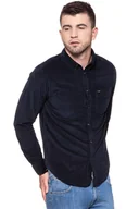 Koszule męskie - Lee, Koszula męska, Button Down Midnight Blue L880Mrdb, rozmiar S - miniaturka - grafika 1