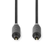 Kable - Nedis CABW25000AT50 kabel audio 5 m Toslink Antracyt - miniaturka - grafika 1