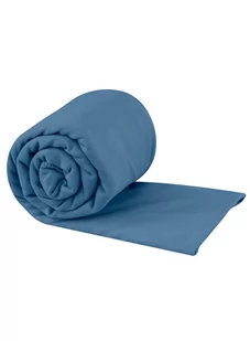 SEA TO SUMMIT Ręcznik Pocket Towel L - moonlight blue APOCT/ML/L - Ręczniki - miniaturka - grafika 1