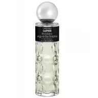 Wody i perfumy męskie - Saphir, Boxes Agua Pour Homme, Woda perfumowana spray, 200ml - miniaturka - grafika 1