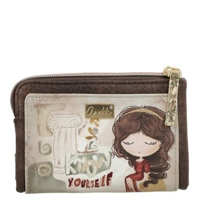 Portfel Anekke Muse średni portfel damski z RFID