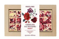 Czekolada - Czekolada biała z żurawiną - Dzień Mamy kwiaty - miniaturka - grafika 1