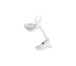LED Lampa stołowa z lupą LED/6W/230V biały - Lampy stojące - miniaturka - grafika 1