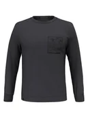 Bluzy męskie - Salewa Bluza w kolorze antracytowym - miniaturka - grafika 1